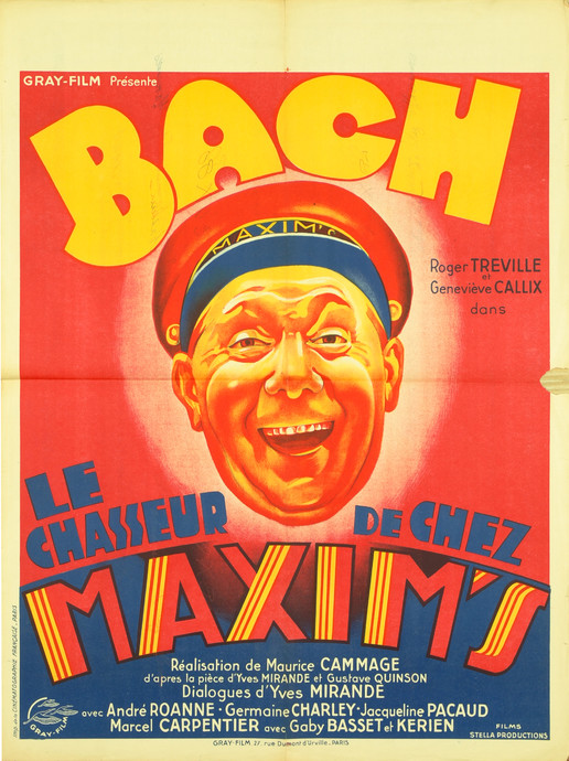 Le Chasseur de chez Maxim's