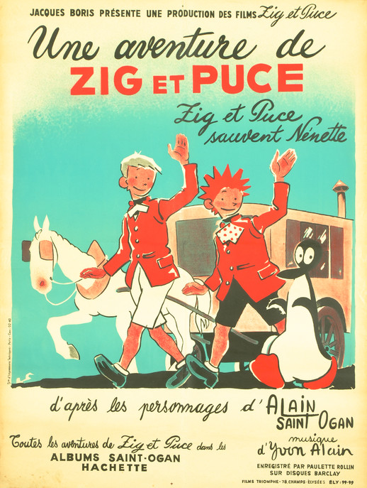 Une Aventure de Zig et Puce, Zig et Puce sauvent Nenette