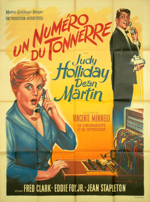 Un numéro du tonnerre