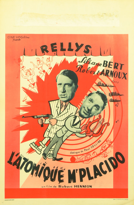 L’Atomique Monsieur Placido