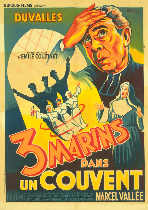 3 marins dans un couvent