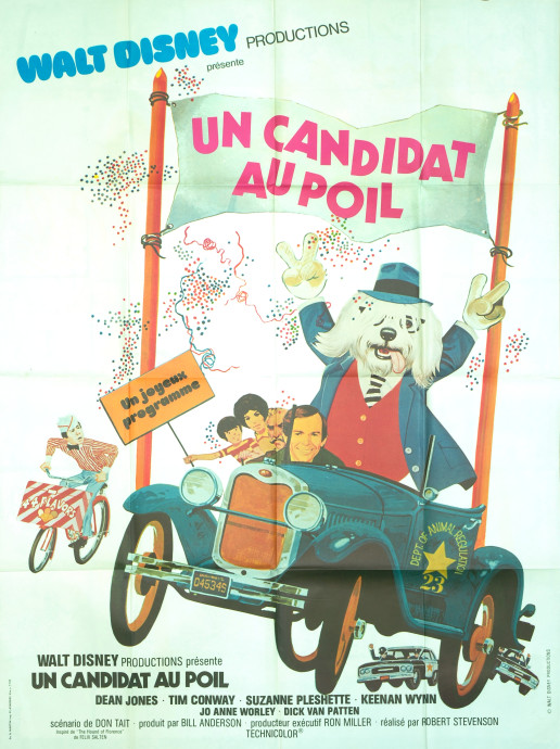 Un candidat au poil