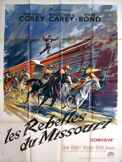 Les Rebelles du Missouri