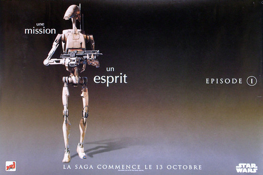 Star Wars : Episode I - La Menace Fantôme