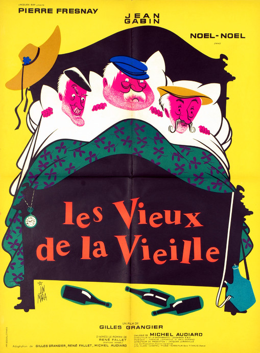 Les Vieux de la vieille