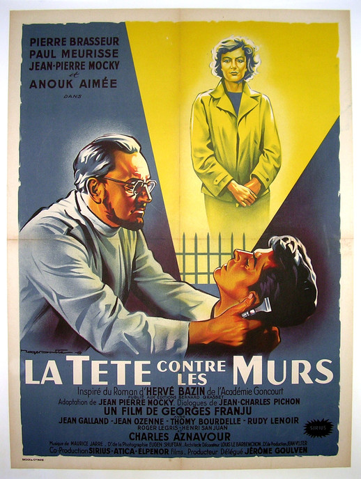 La Tête contre les murs