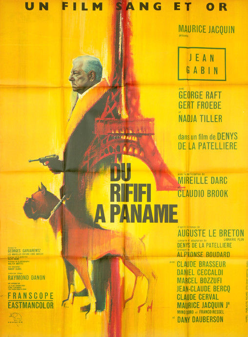 Du Rififi à Paname