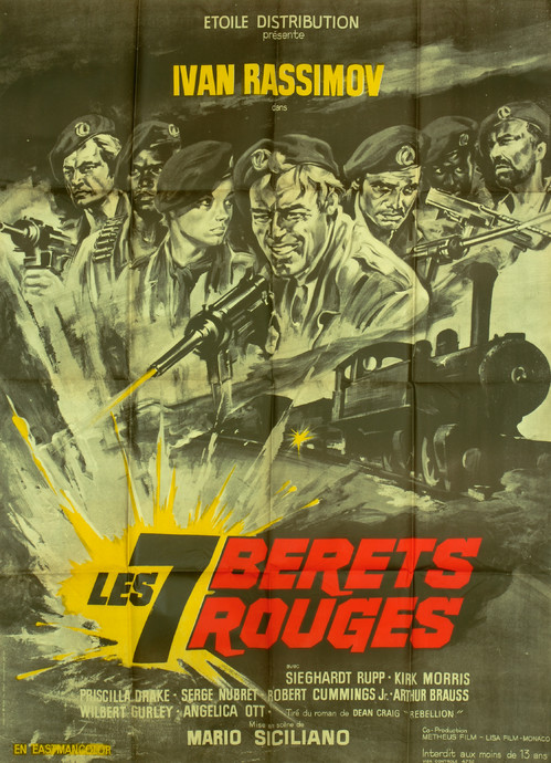 Les 7 bérets rouges
