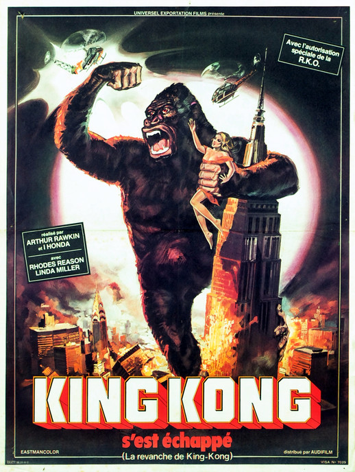 King Kong s'est échappé