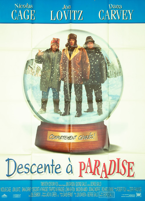 Descente à Paradise