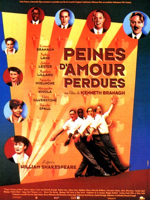 Peines d'amour perdues