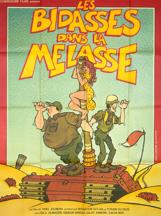 Les Bidasses dans la mélasse