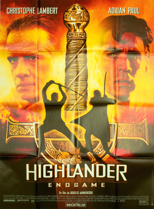 Highlander : Endgame