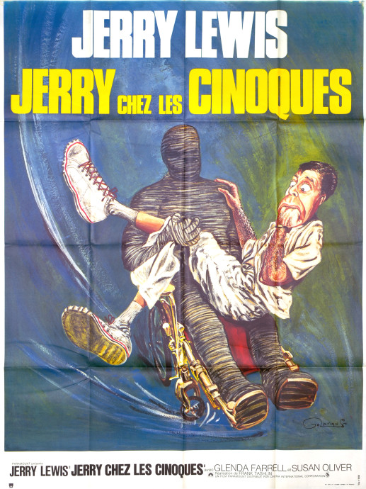 Jerry chez les cinoques