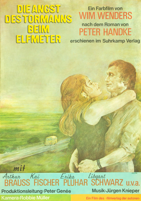 L'Angoisse du gardien de but au moment du penalty