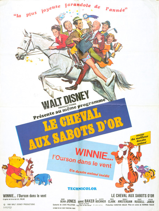 Le Cheval aux sabots d'or