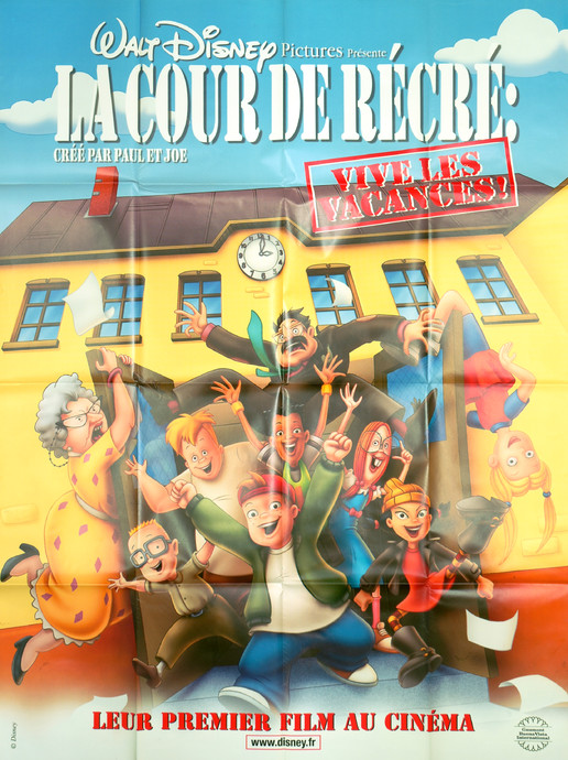 La Cour de récré : vive les vacances !