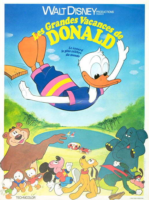 Les Grandes vacances de Donald