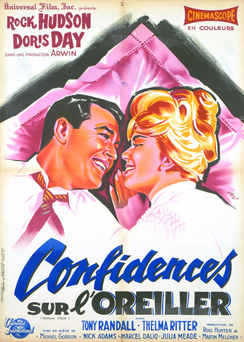 Confidences sur l'oreiller