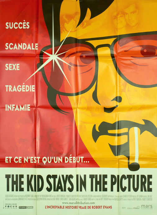 The Kid stays in the picture