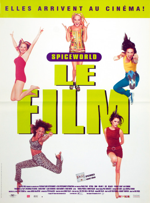 Spiceworld, le film