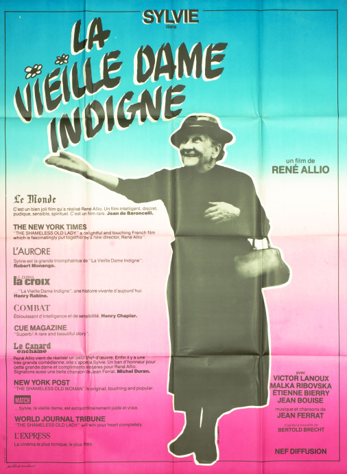 La Vieille dame indigne
