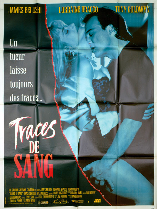 Traces de sang