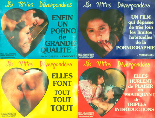 Les Petites dévergondées