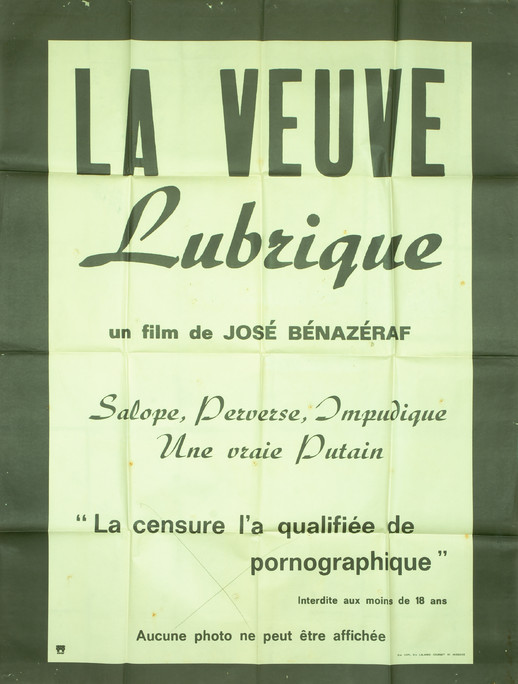 La Veuve lubrique