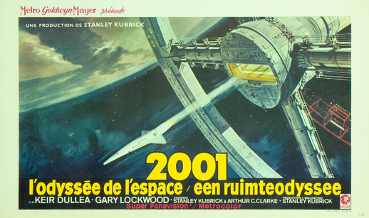 2001 : l'odyssée de l'espace