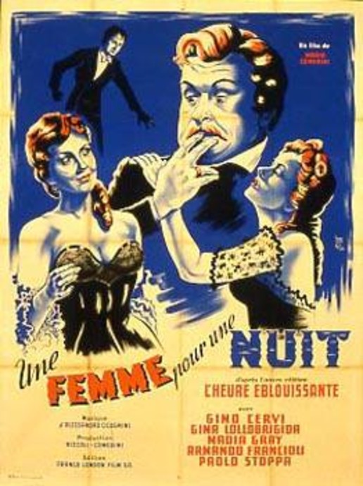 Une femme pour une nuit