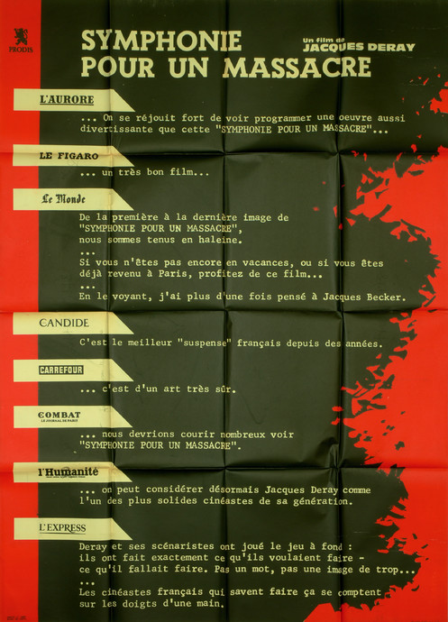 Symphonie pour un massacre