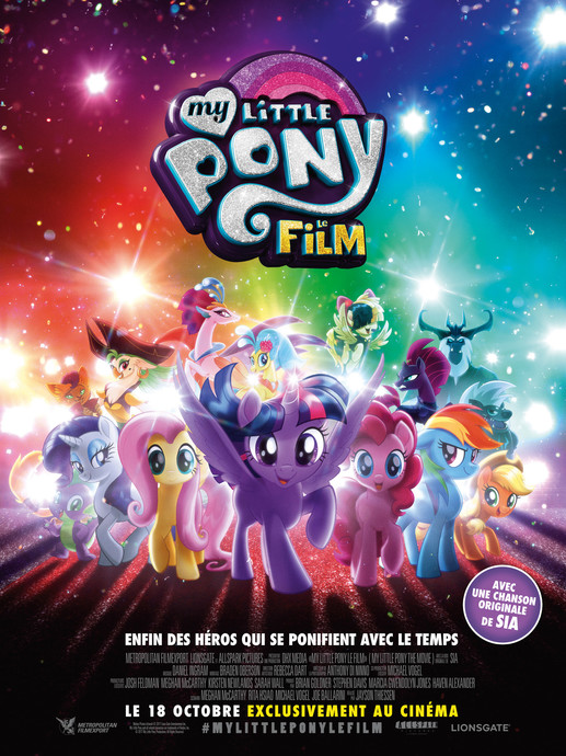 My Little Pony, le film