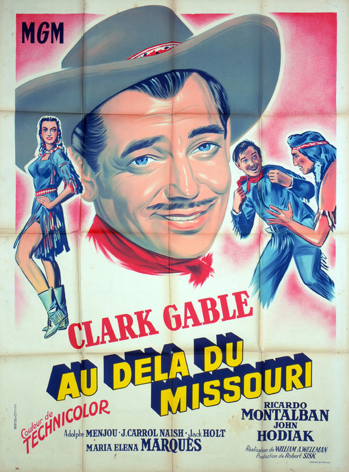 Au-delà du Missouri