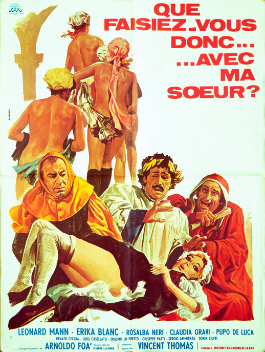 Que faisiez-vous donc... avec ma soeur