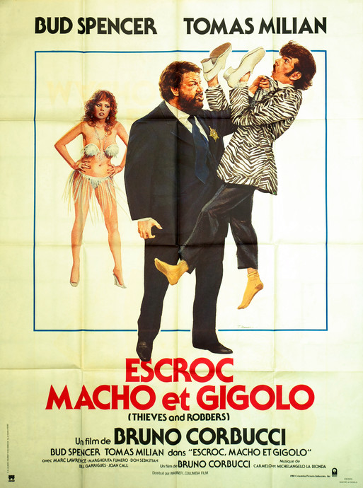 Escroc, macho et gigolo