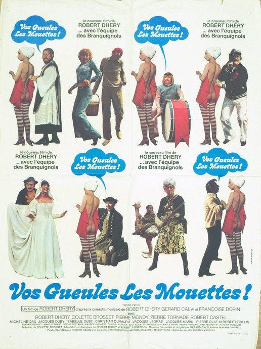 Vos gueules les mouettes