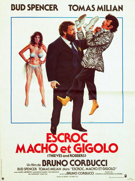 Escroc, macho et gigolo