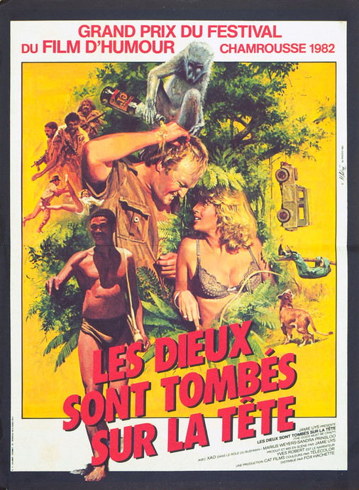 Les Dieux sont tombés sur la tête