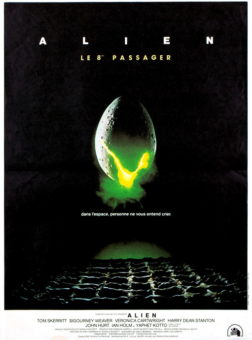 Alien, le 8ème passager
