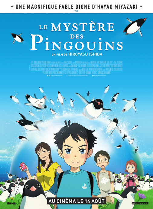 Le Mystère des pingouins