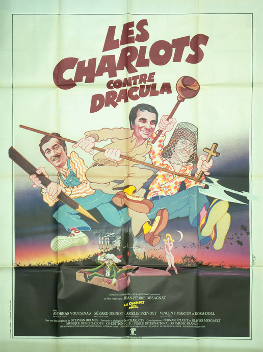 Les Charlots contre Dracula