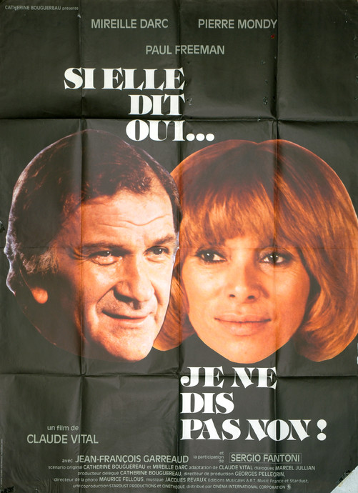 Si elle dit oui... je ne dis pas non