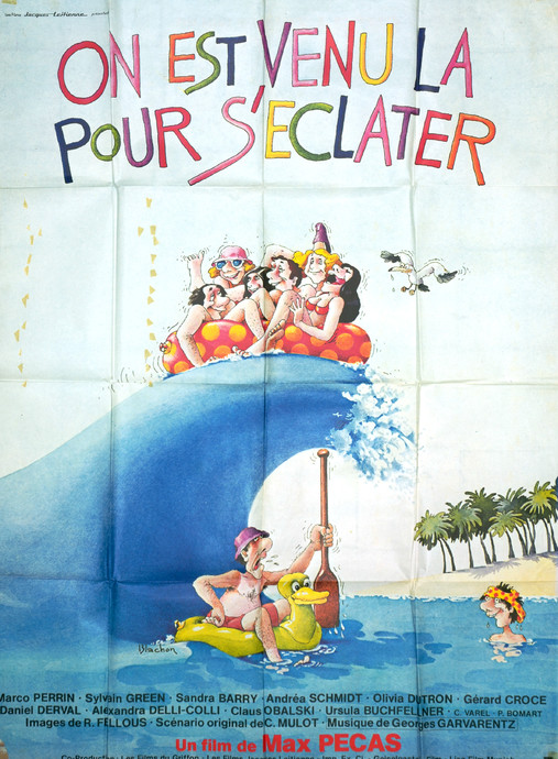 On est venu là pour s’éclater