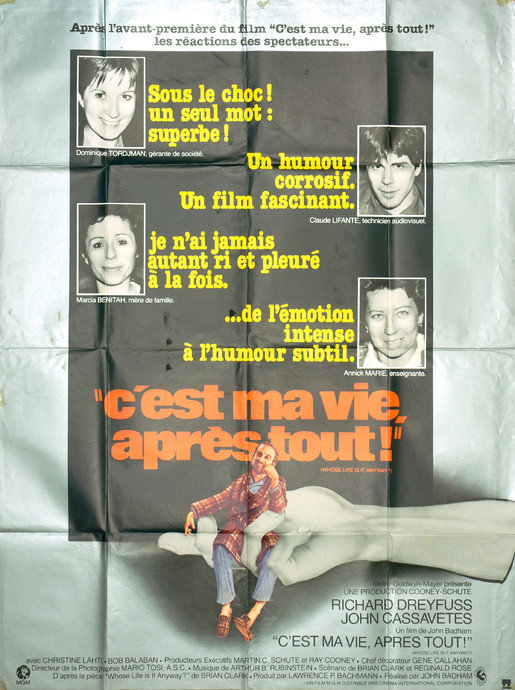 C'est ma vie, après tout !