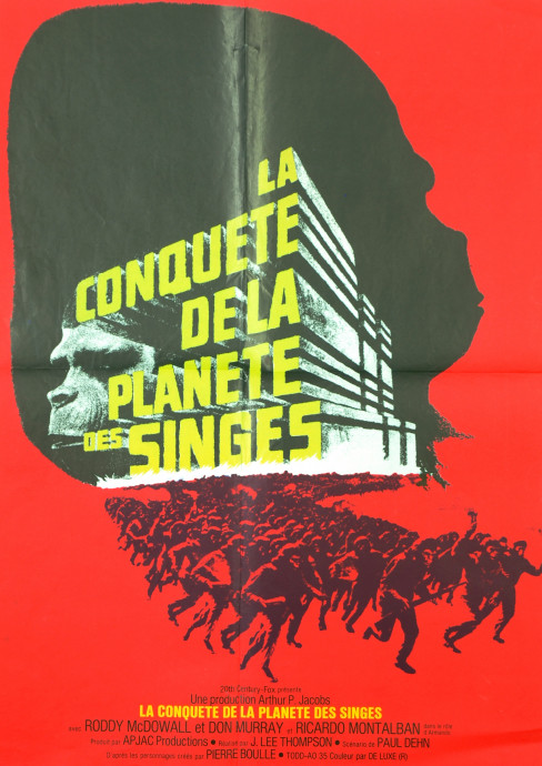 La Conquête de la planète des singes