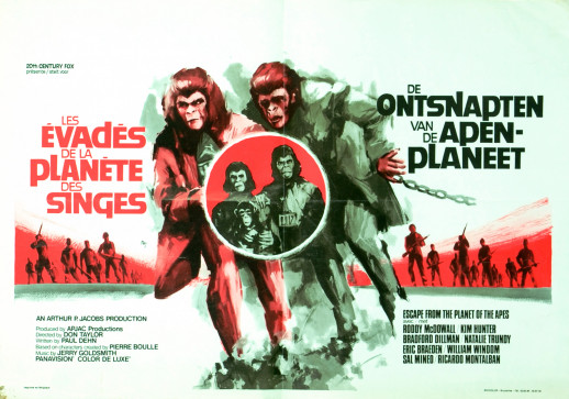 Les Evadés de la planète des singes
