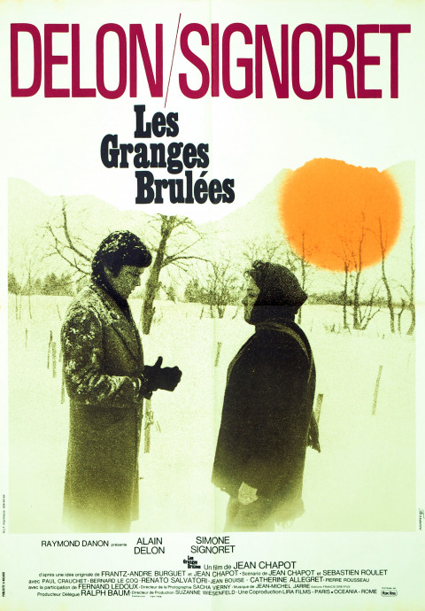 Les Granges brûlées