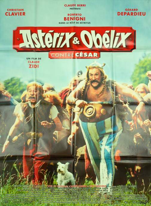 Astérix et Obélix contre César