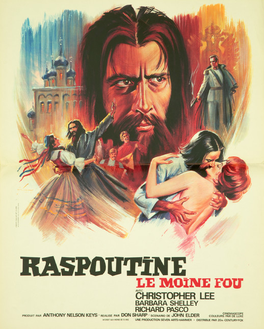 Raspoutine, le moine fou